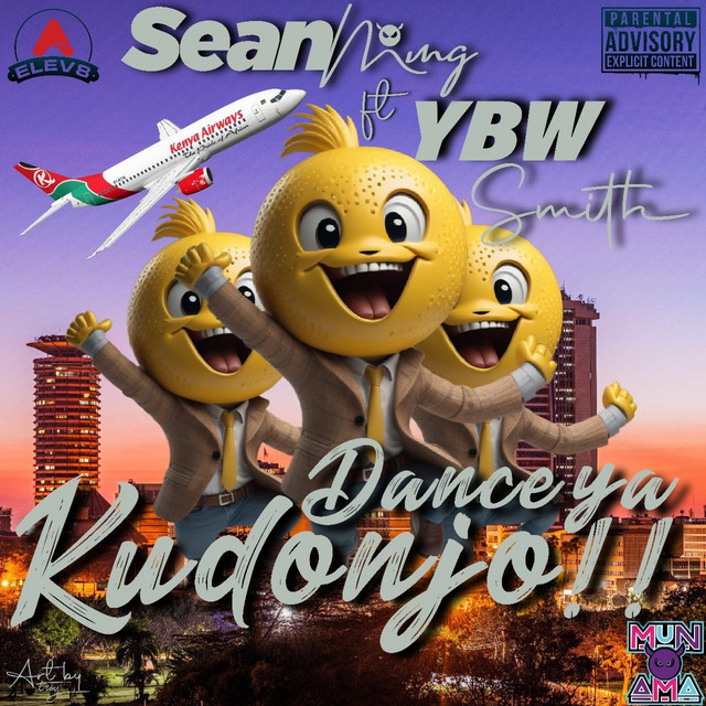 'DANCE YA KUDONJO' cover art