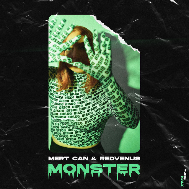 'Monster' cover art