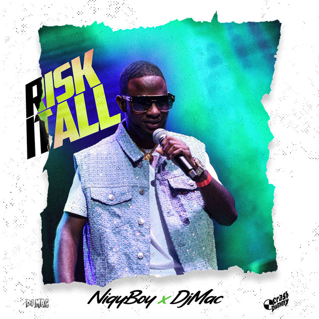 'Risk It All' cover art