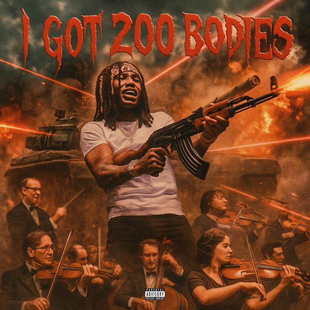 'I Got 200 Bodies' cover art
