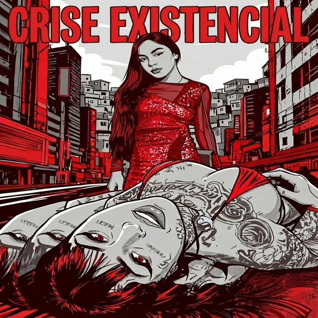 'Crise Existencial' cover art