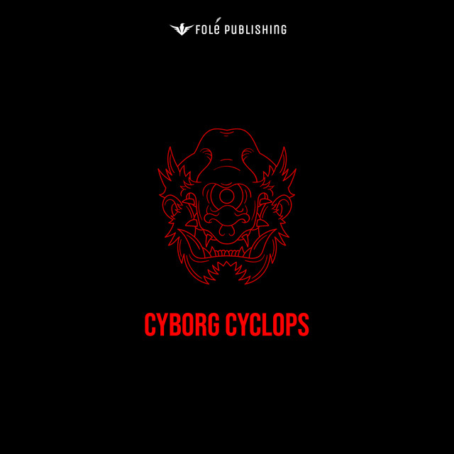 'Cyborg Cyclops' cover art