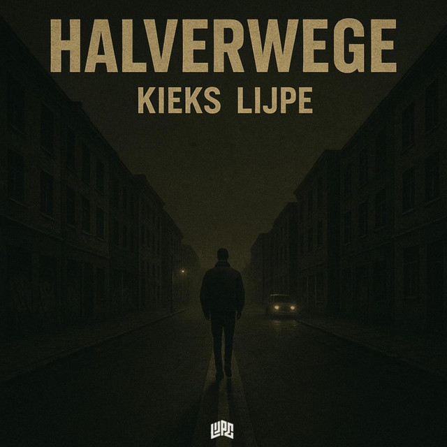 'Halverwege' cover art
