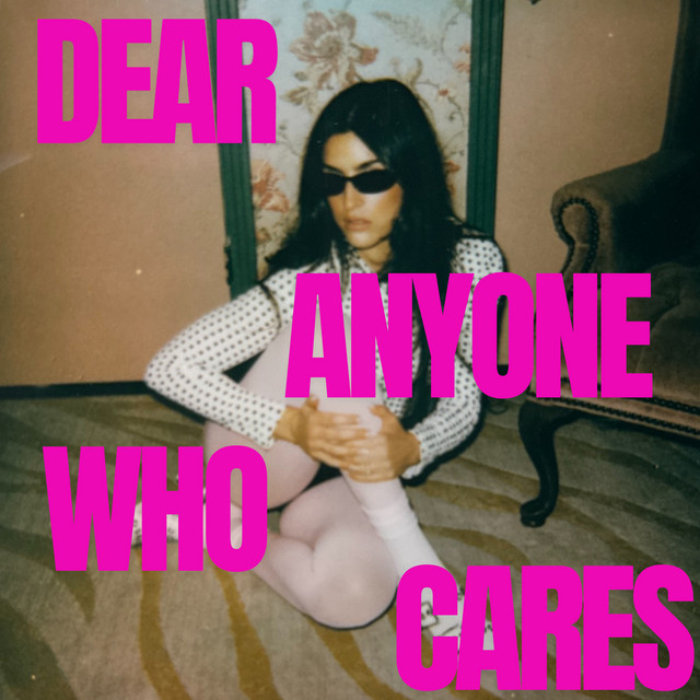 'Dear Anyone Who Cares' cover art