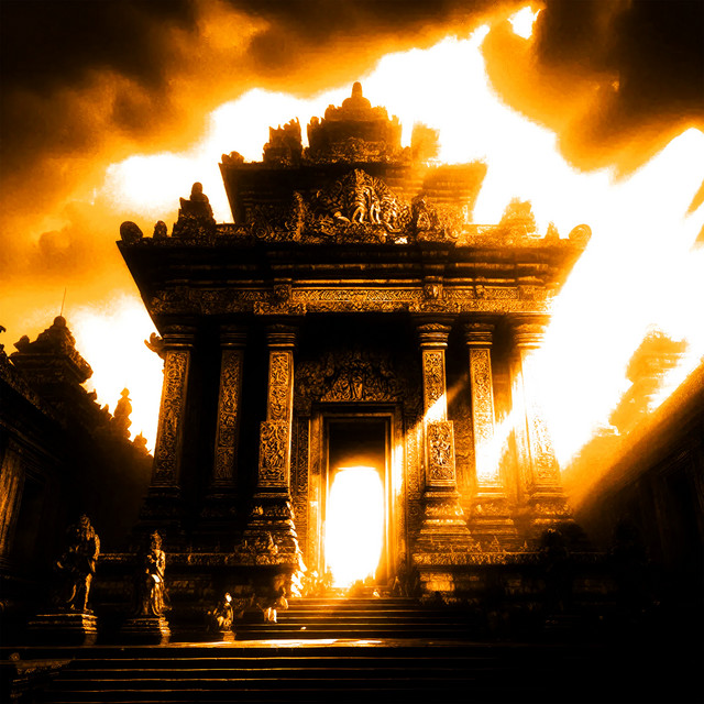 'TEMPLE' cover art