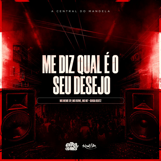 'Me Diz Qual É O Seu Desejo' cover art