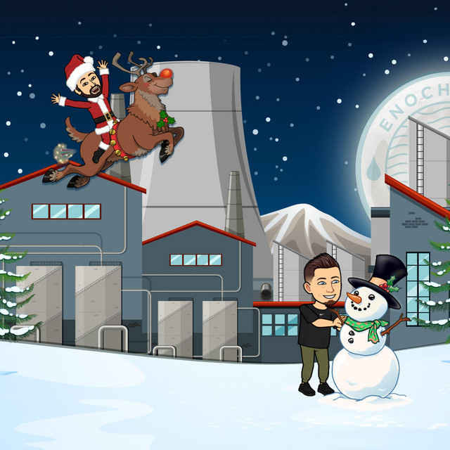 'The Trap Before Christmas' cover art