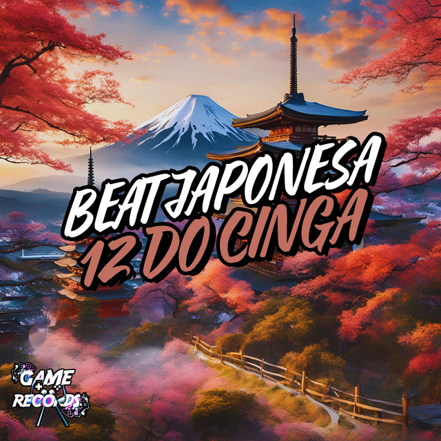 'Beat Japonesa X 12 do Cinga' cover art