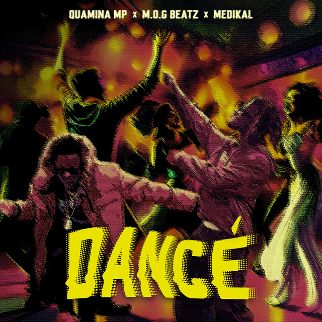 'Dancé' cover art