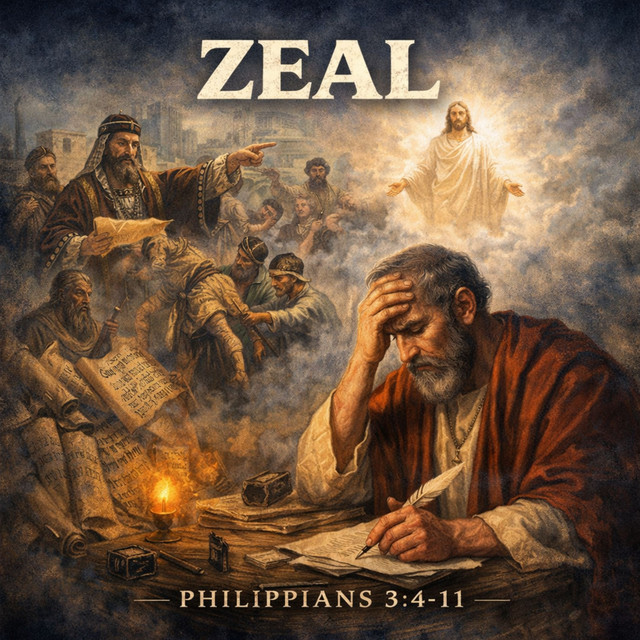 'Philippians 3:4-11 Zeal' cover art