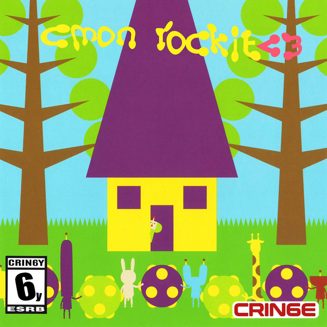 'CMON ROCKIT <3P' cover art