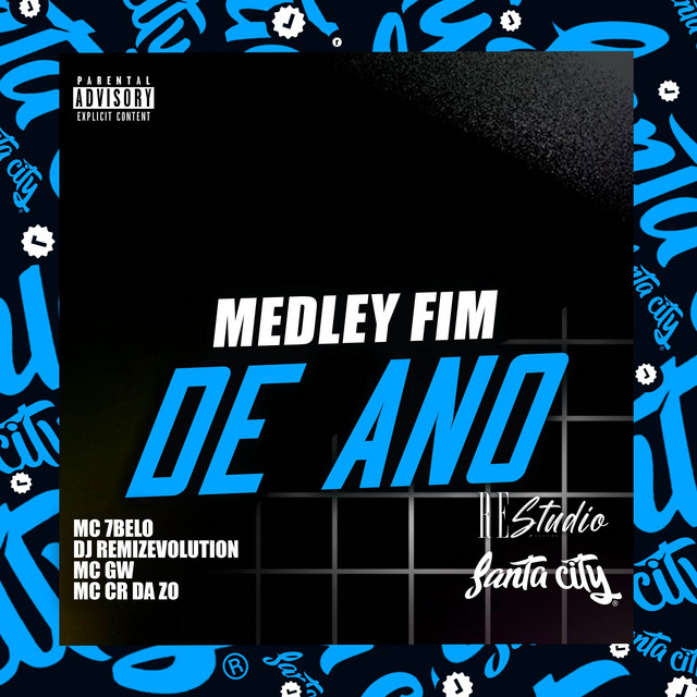 'Medley Fim de Ano' cover art