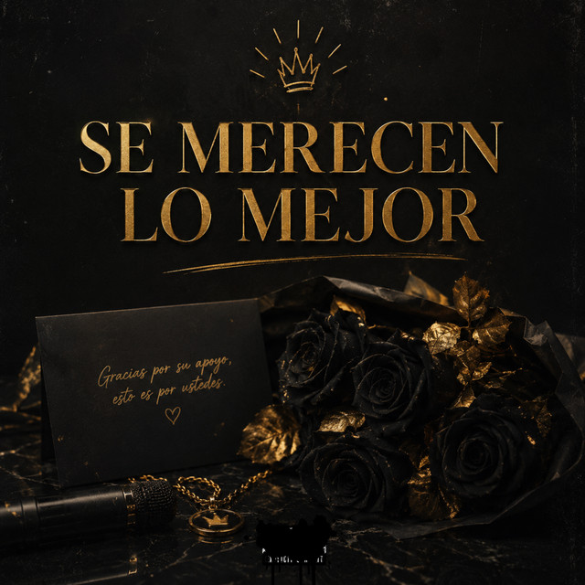 'Se merecen lo mejor' cover art