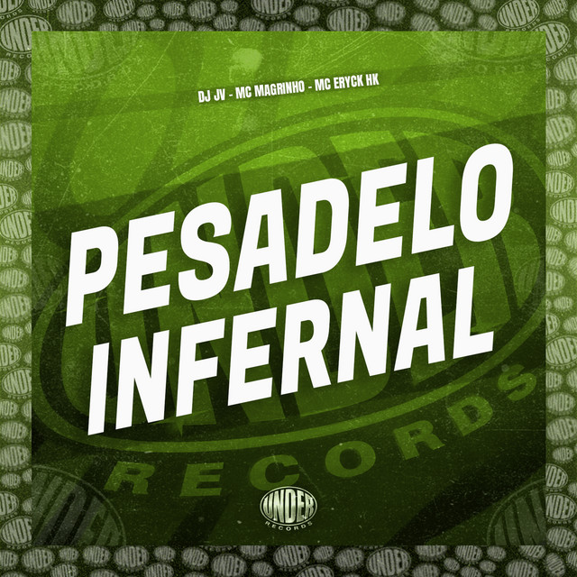'Pesadelo infernal' cover art