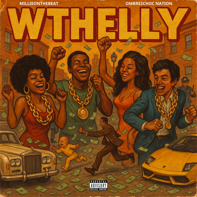 'WTHELLY' cover art