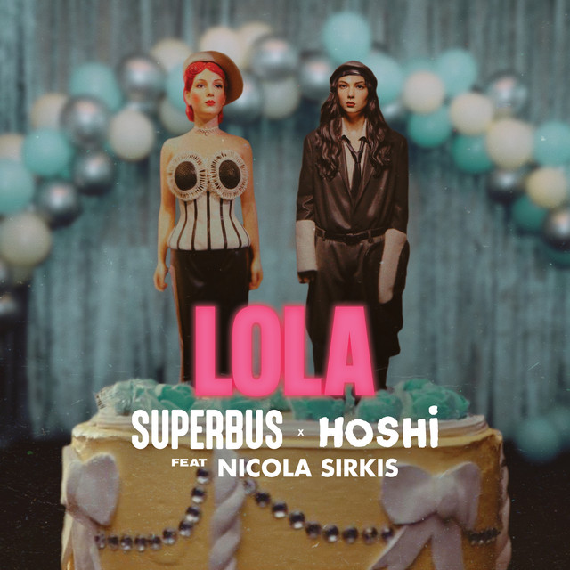 'Lola (feat. Nicola Sirkis)' cover art