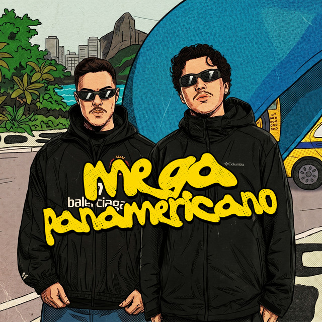'Mega Panamericano' cover art