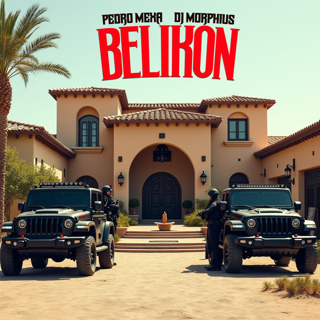 'Belikon' cover art