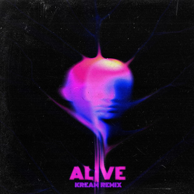 'Alive (feat. The Moth & The Flame) [KREAM Remix]' cover art