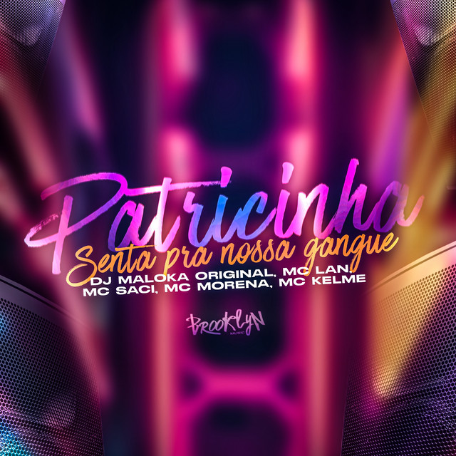 'Patricinha - Senta pra Nossa Gangue' cover art