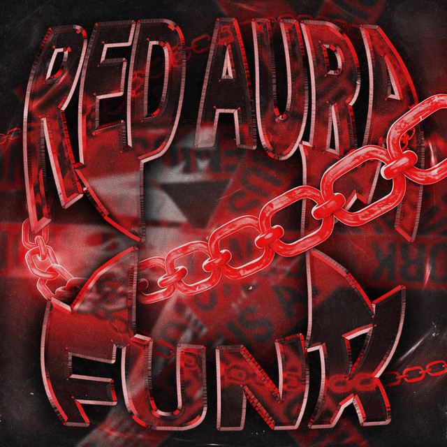 'RED AURA FUNK' cover art