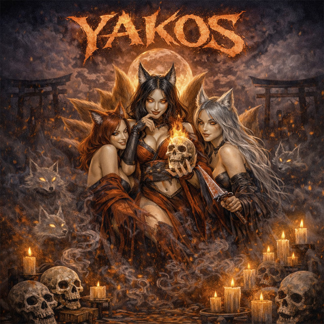 'Yakos' cover art