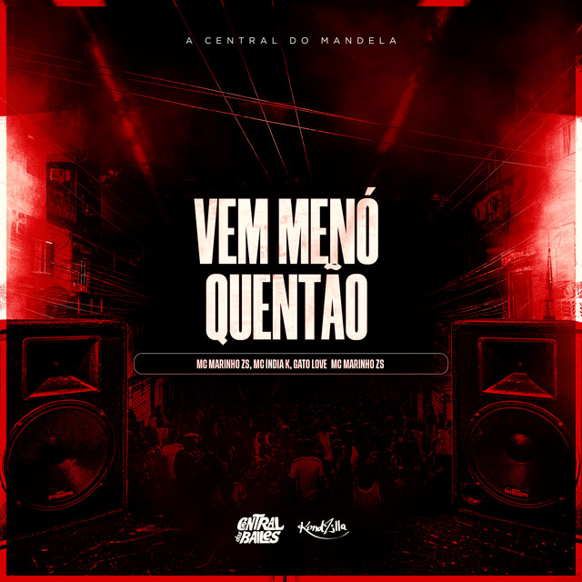'Vem Menó Quentão' cover art