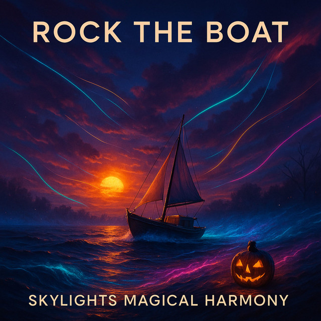 'ROCK THE BOAT' cover art