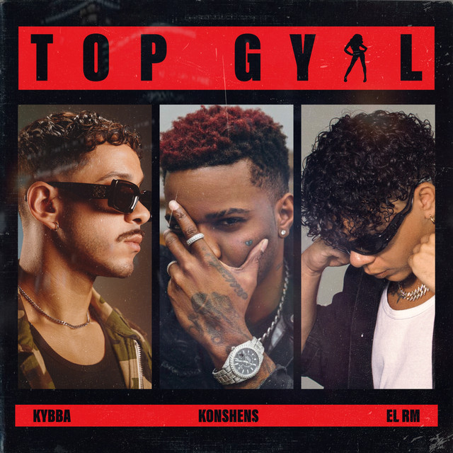 'Top Gyal' cover art