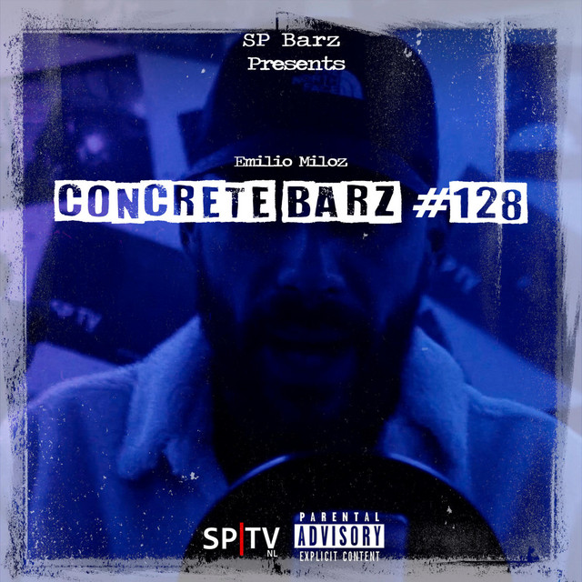 'Concrete Barz #128' cover art