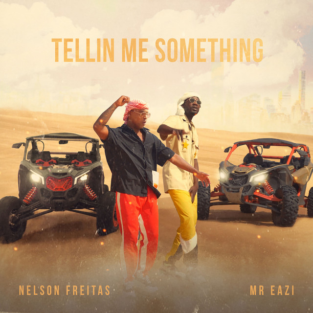 'Tellin Me Something' cover art