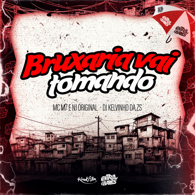 'Bruxaria Vai Tomando' cover art