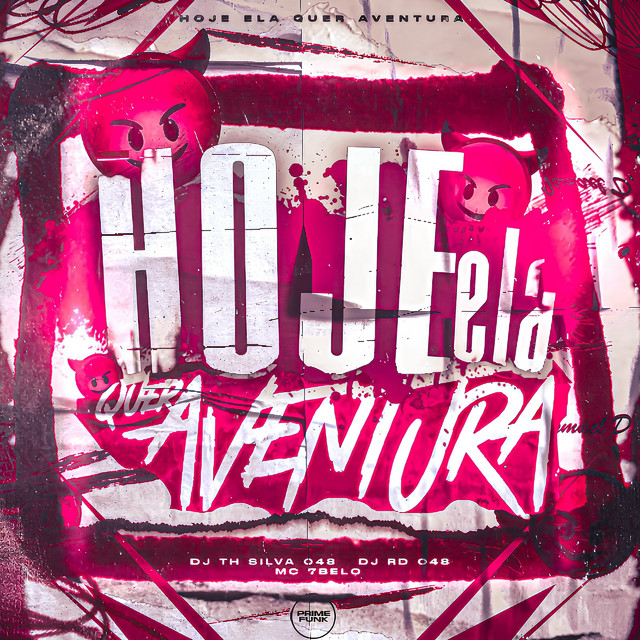 'Hoje Ela Quer Aventura' cover art
