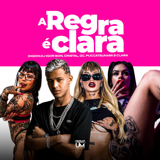'A Regra É Clara' cover art