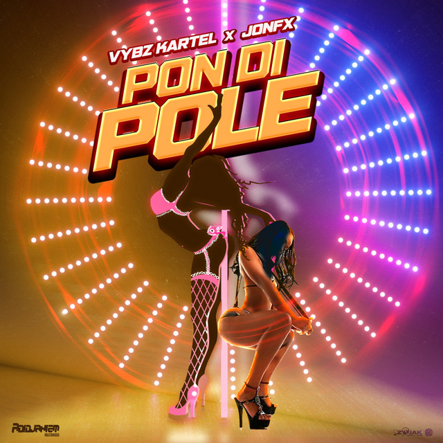 'Pon Di Pole' cover art