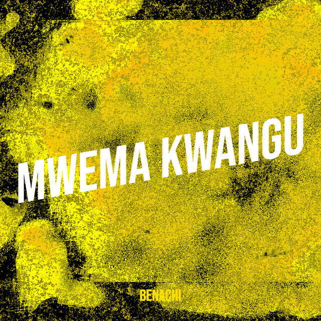 'Mwema Kwangu' cover art