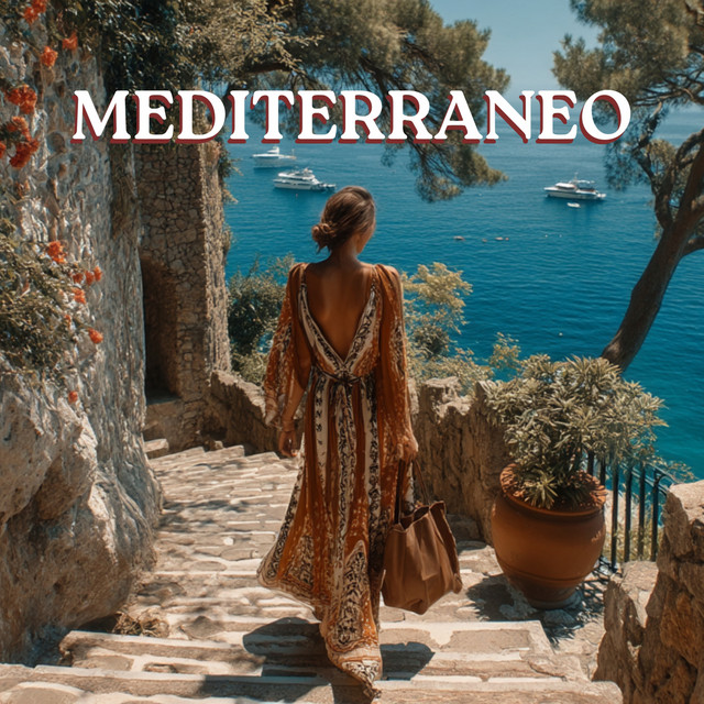 'Mediterraneo (DJ Mix)' cover art