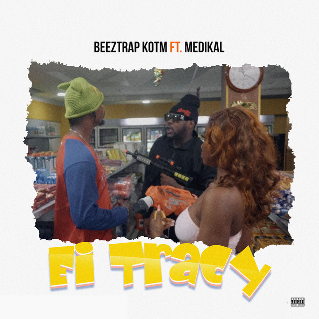 'Ei Tracy (feat. Medikal)' cover art
