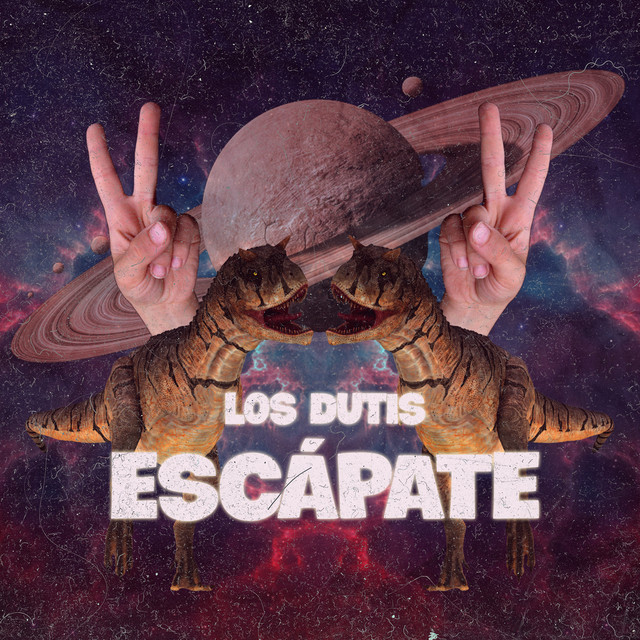 'Escápate' cover art