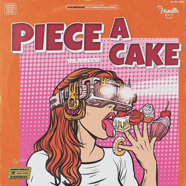 'piece a cake' cover art