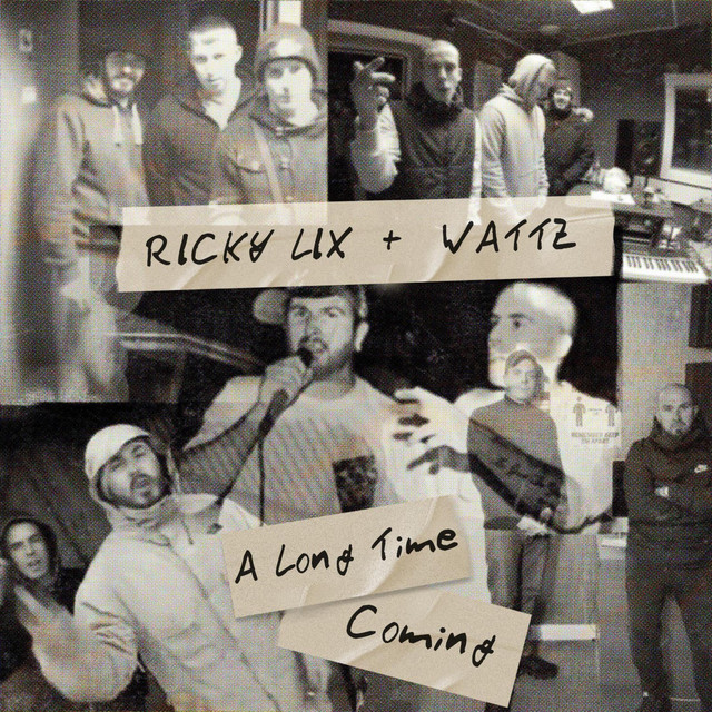 'A Long Time Coming' cover art
