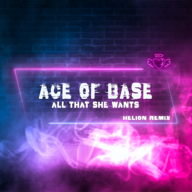 'All That She Wants (Helion Remix)' cover art