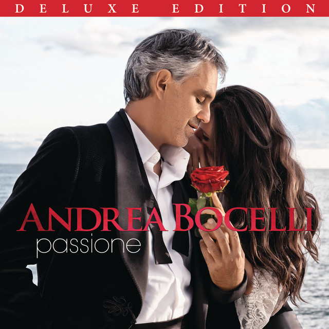 'Passione (Deluxe Version)' cover art
