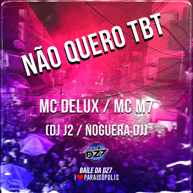 'Não Quero Tbt' cover art