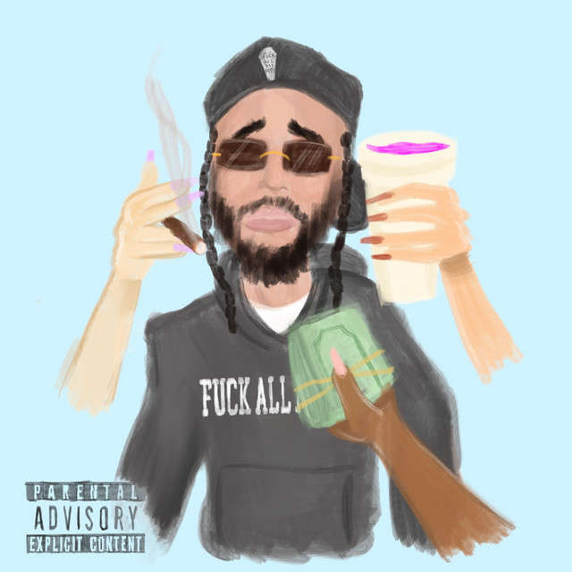 'Hard Line' cover art