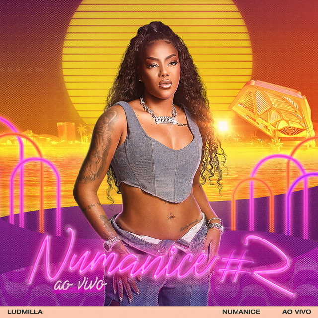 'Numanice #2 (Ao Vivo)' cover art