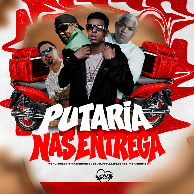 'Putaria nas Entrega' cover art