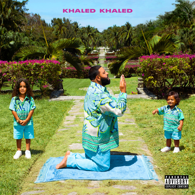 'KHALED KHALED' cover art