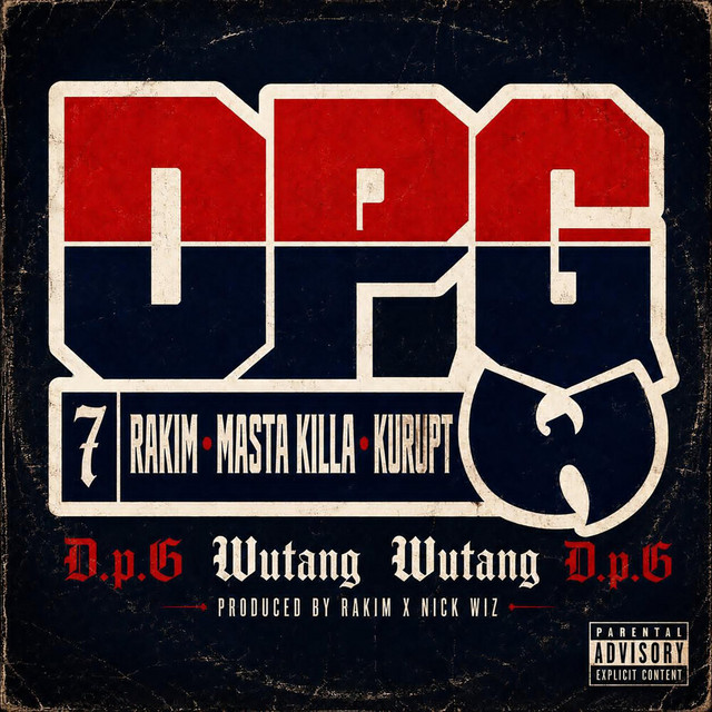 'DPG - WU TANG, WU TANG - DPG' cover art