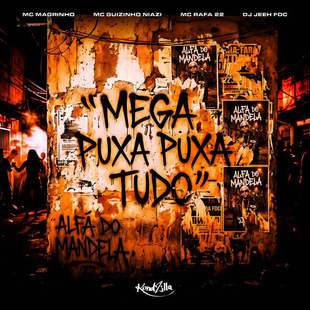 'Mega Puxa Puxa Tudo' cover art